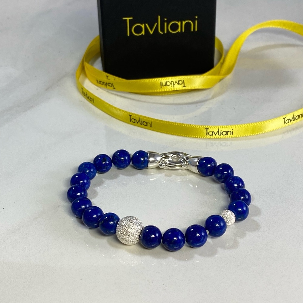 Gorgeous limited edition Lapis Lazuli Bracelet - Picture 2 of 2